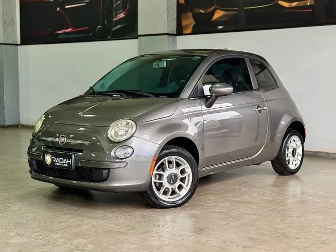 Fiat 500 Cult 1.4 Flex 8V EVO Mec. 2012