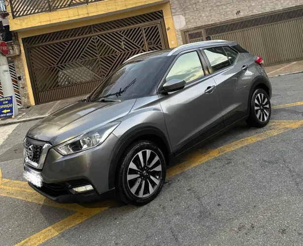 Nissan Kicks S Direct 1.6 16V Flex 5P Aut.(pcd) 2020