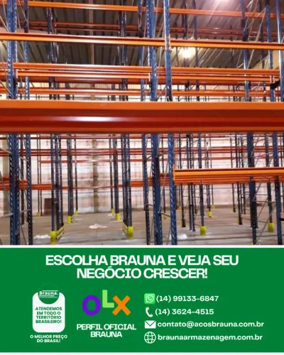 Estantes para Armazenagem Segura