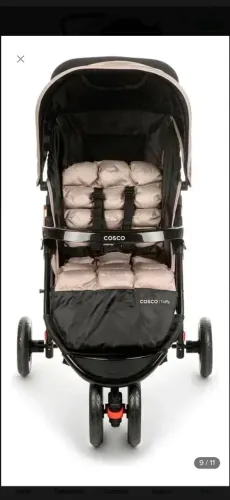 Carrinho de bebê unissex