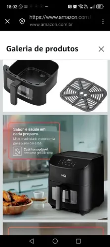 Fritadeira hq 7 litros 220v