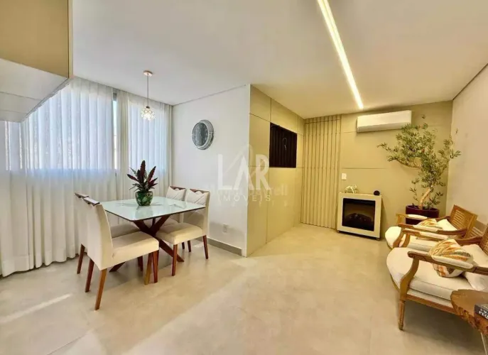 Apartamento à venda, 3 quartos, 1 suíte, 2 vagas, Santa Efigênia - Belo Horizonte/MG