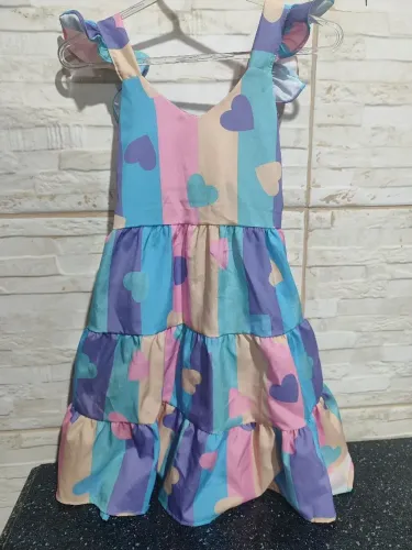 vestido infantil 