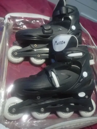 Patins ajustável 36/37 com LED