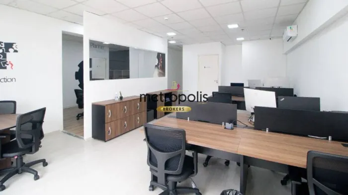 Conjunto à venda, 102 m² por R$ 1.521.000,00 - Cerâmica - São Caetano do Sul/SP