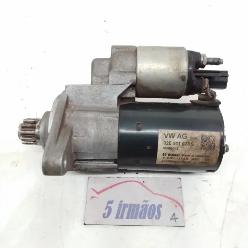Motor Arranque Audi Q3 Tfsi 2.0 Turbo 2013 N02e911023s