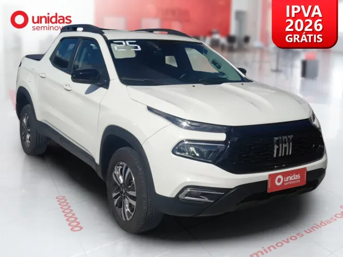 Fiat Toro Freedom 1.3 T270 4X2 Flex AUT 2025