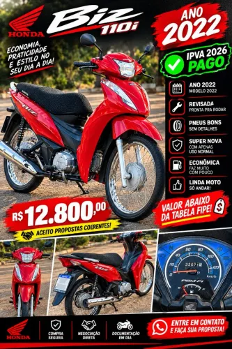 Biz 110i