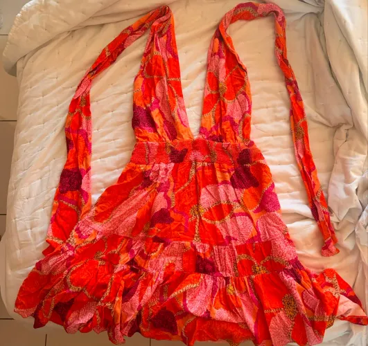 Vestido Dress To Estampado Colorido