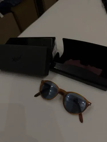Óculos persol terra di siena completo 