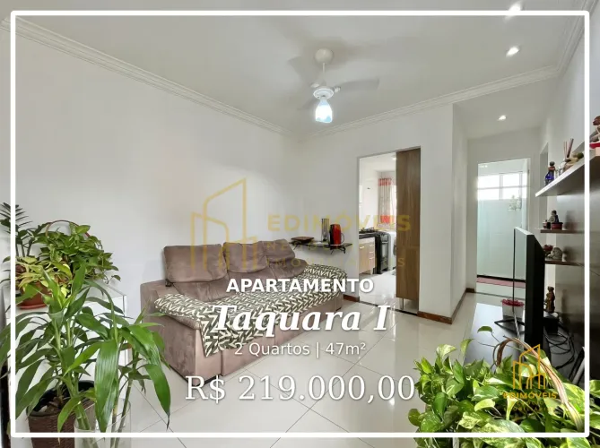 Incrível Apartamento em Taquara I: Próximo à BR-101 e CVC!
