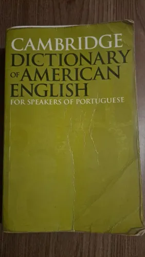 Cambridge Dictionary of American English For Speakers of Portuguese