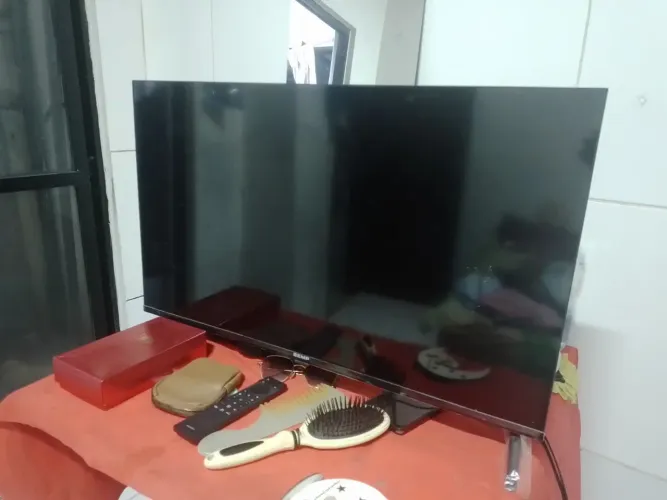 Tv smart semp 32pl, 4k única dona
