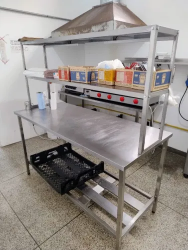 Ponto comercial / Equipamentos / Cozinha Delivery