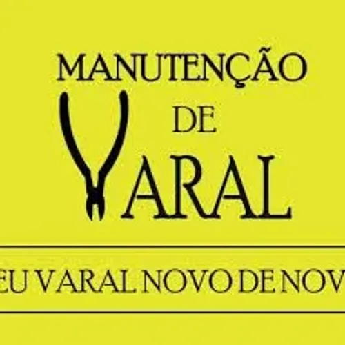 Varal fazemos manutenção e fabricamos sob medida 