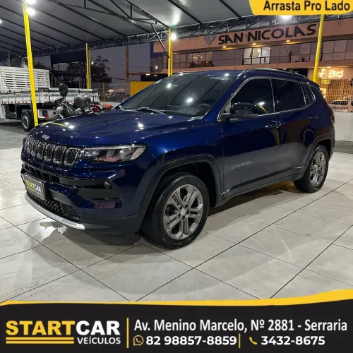 Jeep Compass Long. T270 1.3 TB 4X2 Flex AUT 2024