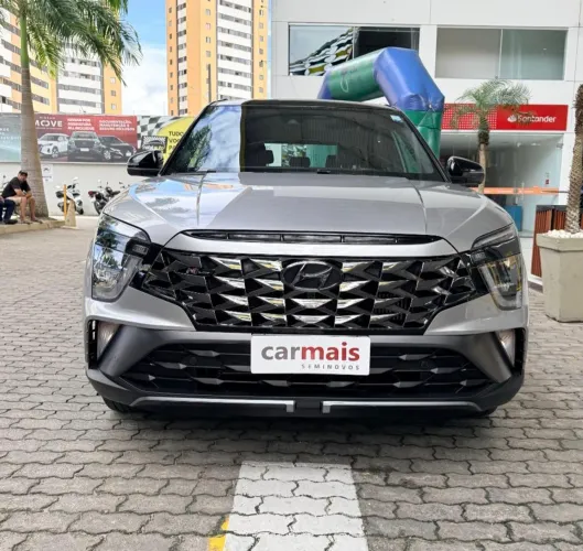 Hyundai Creta N Line 1.0 TB 12V Flex Aut. 2025