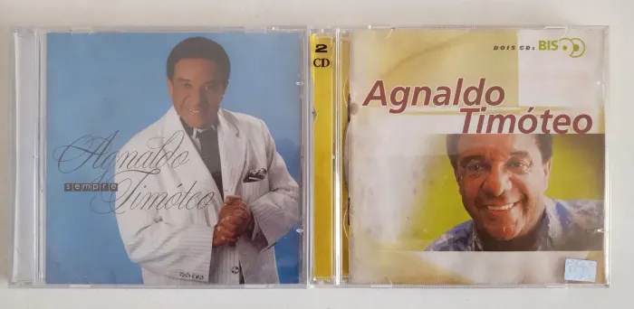 Agnaldo Timóteo  03 cds