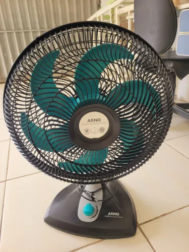 Ventilador Arno Turbo silêncio maxx