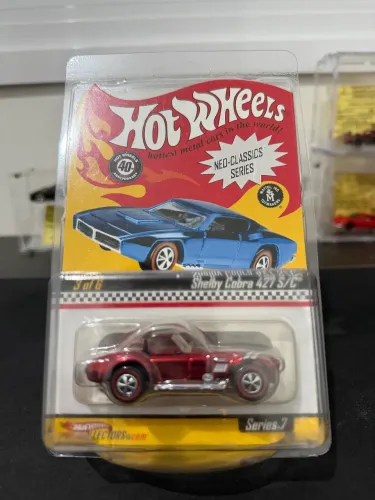 Hot Wheels Shelby Cobra