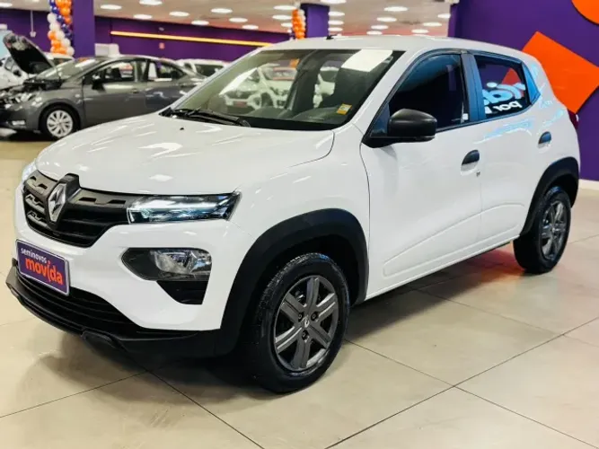 Renault Kwid Zen 1.0 Flex 12V 5P Mec. 2024