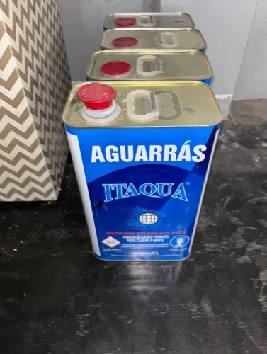 Aguarrás Itaqua 20 Litros