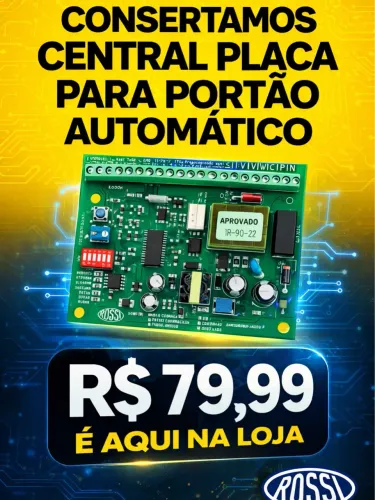 Consertamos sua placa em nossa loja por apenas R$ 79,99