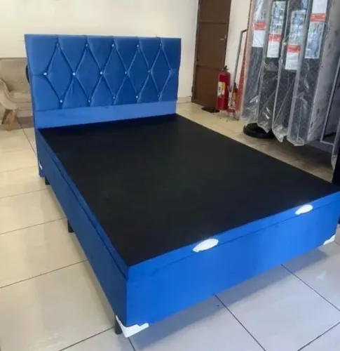CAMAS BOX BASE BAÚ COM MUITA QUALIDADE E PREÇO PROMOCINAL