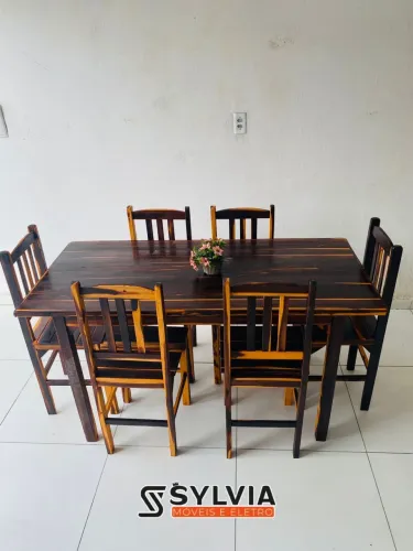 CONJUNTO FIXO 6 LUGARES