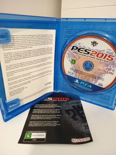 PES 2015 PS4 PES 15