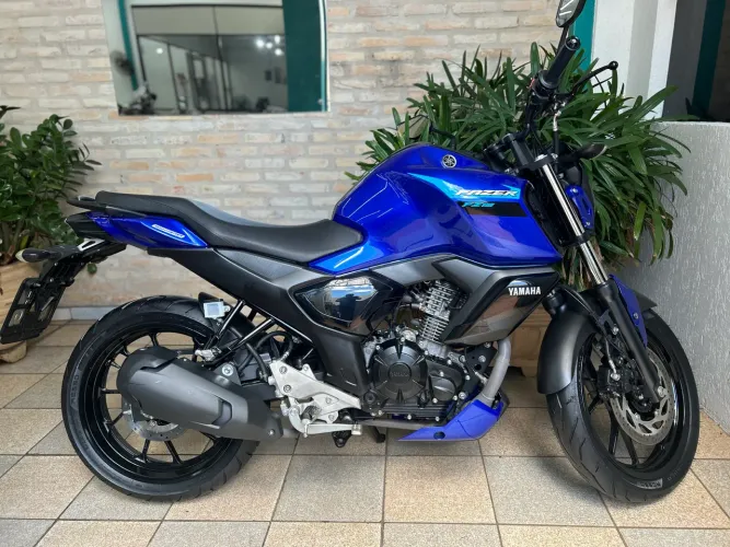 yamaha fazer Fz15