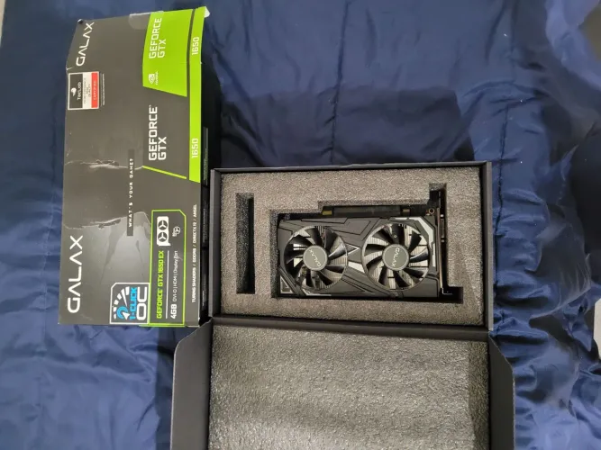 GTX 1650 4 gb