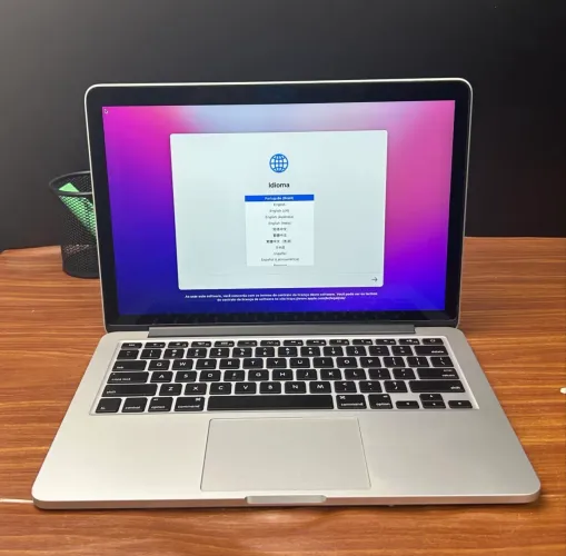 MacBook Pro 16GB de RAM e 256SSD