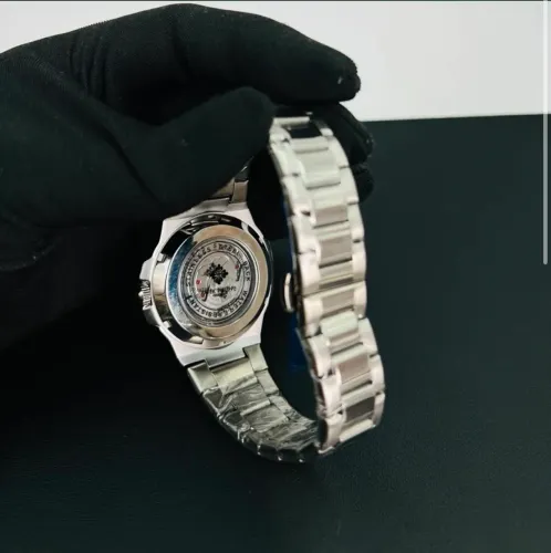 Relógio Patek Philippe (Geneve) Prata Primeira Linha Premium