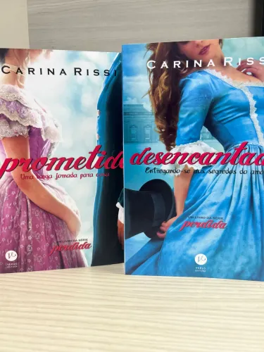 Prometida e Desencantada, de Carina Rissi