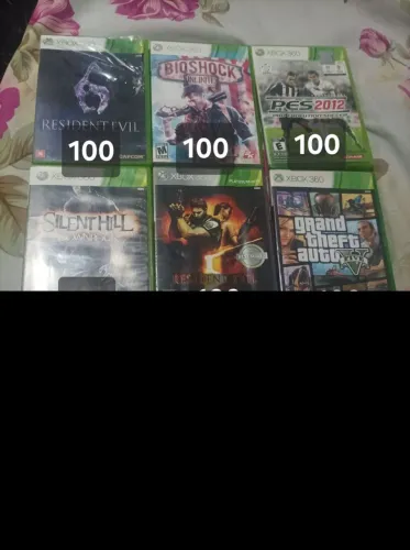 Vendo jogos de 360 original