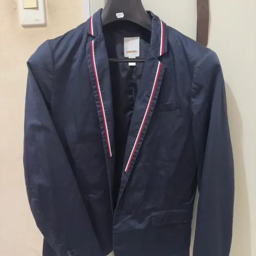 Blazer Diesel Importado Striped Tailored