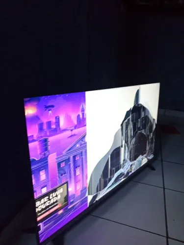 Vendo uma tv de 40 Polegadas Britania Somente pra vender as peças pq a tela está quebrada