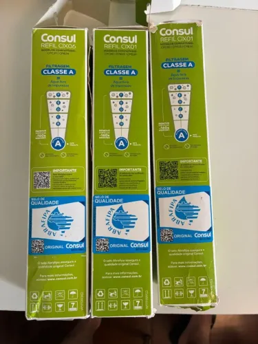 REFIL PURIFICADOR DE ÁGUA CONSUL