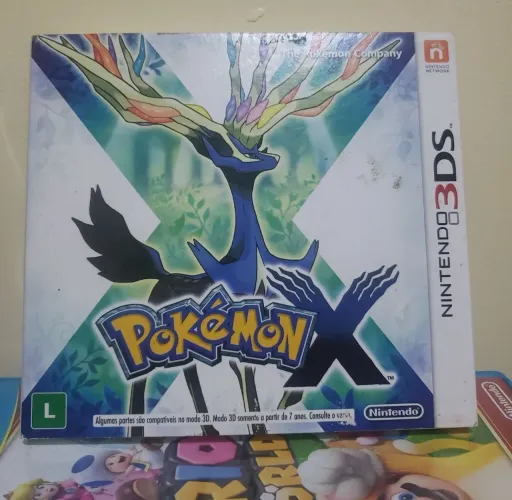 Pokemon X e Kingdom hearts de Nintendo 3ds