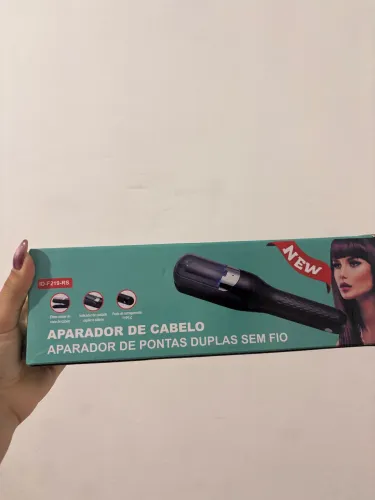Vendo aparador de pontas duplas sem fio