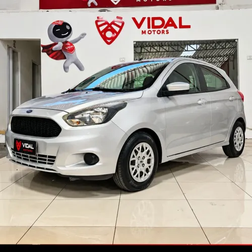 Ford KA 1.0 Se/se Plus Tivct Flex 5P 2015