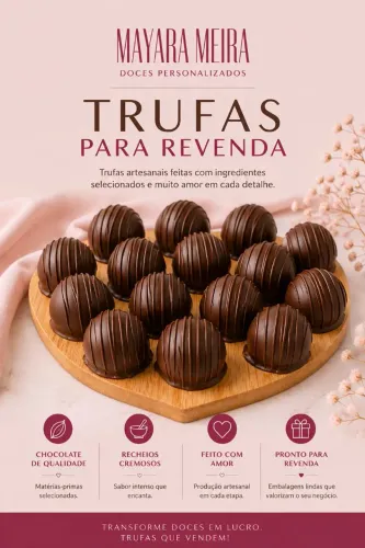 DOCES PARA REVENDA