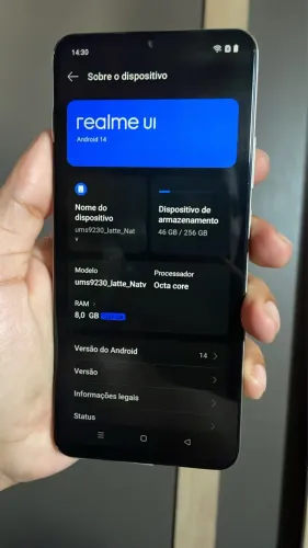 Realme c61 256gb/8+16gb Ram