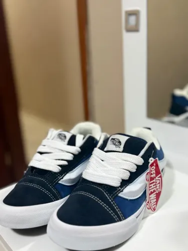 Tênis Vans Knu Azul Marinho Tam 37
