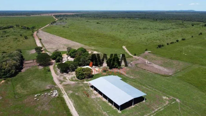Fazenda à venda, m² por R$ 70.000.000,00 - Zona Rural - Peixes/TO