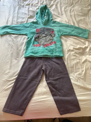 Conjunto moleton TAM 3 For Pirate