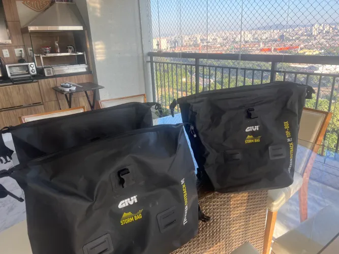 Conjunto com três bolsas para BMW GS ou RT 
