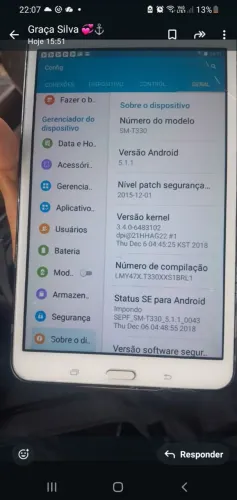 Tablet Samsung 120