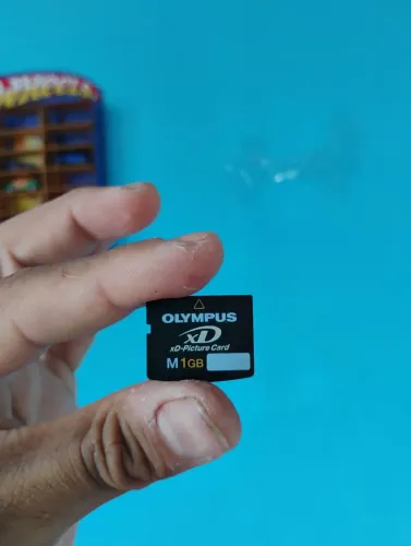 Cartão de memória Olympus XD 1 gb 